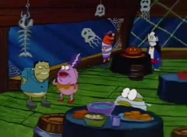 Hedonista♥Electrico Halloween Review Series Bob EsponjaNoche de Brujas